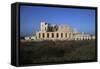 Libya, Sabratha, Historical Tripolitania, Ancient Theater and Peristyle House-null-Framed Stretched Canvas