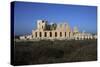 Libya, Sabratha, Historical Tripolitania, Ancient Theater and Peristyle House-null-Stretched Canvas