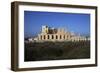 Libya, Sabratha, Historical Tripolitania, Ancient Theater and Peristyle House-null-Framed Giclee Print