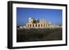 Libya, Sabratha, Historical Tripolitania, Ancient Theater and Peristyle House-null-Framed Giclee Print