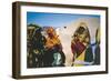 Libya, Sahara, Tubu Women-null-Framed Giclee Print