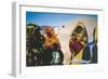 Libya, Sahara, Tubu Women-null-Framed Giclee Print