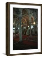 Libya, Tripoli, Old Town, Gorji Mosque-null-Framed Giclee Print
