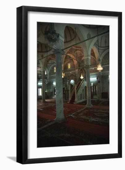 Libya, Tripoli, Old Town, Gorji Mosque-null-Framed Giclee Print