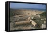 Libya, Tripolitania, Leptis Magna, Extramural Excavated Amphitheatre-null-Framed Stretched Canvas