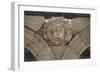 Libya, Tripolitania, Leptis Magna, Roman Forum, Detail, Head of One of Nereids-null-Framed Giclee Print