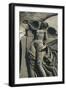 Libya, Tripolitania, Leptis Magna, Severan Forum, Bas-Relief, Detail-null-Framed Giclee Print