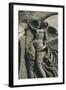 Libya, Tripolitania, Leptis Magna, Severan Forum, Bas-Relief, Detail-null-Framed Giclee Print