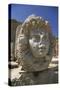 Libya, Tripolitania, Leptis Magna, Severan Forum, Nereid Head-null-Stretched Canvas