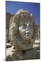 Libya, Tripolitania, Leptis Magna, Severan Forum, Nereid Head-null-Mounted Giclee Print