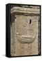 Libya, Tripolitania, Leptis Magna, Stele with Relief of Egyptian Ship-null-Framed Stretched Canvas