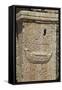 Libya, Tripolitania, Leptis Magna, Stele with Relief of Egyptian Ship-null-Framed Stretched Canvas
