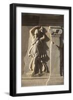 Libya, Tripolitania, Sabratha, Roman Theatre-null-Framed Giclee Print