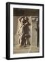 Libya, Tripolitania, Sabratha, Roman Theatre-null-Framed Giclee Print