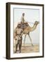 Libyan Military Police Officers, 1942-null-Framed Giclee Print