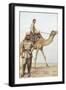 Libyan Military Police Officers, 1942-null-Framed Giclee Print