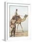 Libyan Military Police Officers, 1942-null-Framed Giclee Print