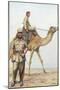 Libyan Military Police Officers, 1942-null-Mounted Giclee Print