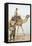 Libyan Military Police Officers, 1942-null-Framed Stretched Canvas