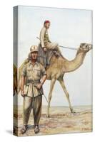 Libyan Military Police Officers, 1942-null-Stretched Canvas