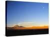 Licancabur Volcano, San Pedro De Atacama, Chile, South America-Mark Chivers-Stretched Canvas