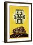Licence Fiat Simca-null-Framed Art Print