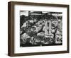 License Plate, 1975-Brett Weston-Framed Photographic Print