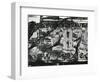 License Plate, 1975-Brett Weston-Framed Photographic Print