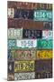 License Plates I-Kathy Mahan-Mounted Photographic Print