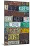 License Plates I-Kathy Mahan-Mounted Photographic Print