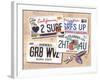 License Plates-Scott Westmoreland-Framed Art Print