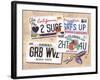 License Plates-Scott Westmoreland-Framed Art Print