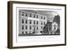 Licensed Victuallers' School, Kennington, London, 1828-HW Bond-Framed Giclee Print