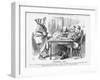 Licensing Day, 1867-John Tenniel-Framed Giclee Print