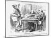 Licensing Day, 1867-John Tenniel-Mounted Giclee Print