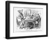 Licensing Day, 1867-John Tenniel-Framed Giclee Print