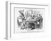 Licensing Day, 1867-John Tenniel-Framed Giclee Print