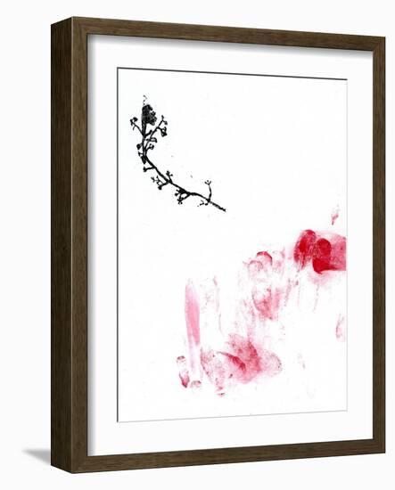 Lichen {Fay-Erie Dust}, 2014-Bella Larsson-Framed Giclee Print