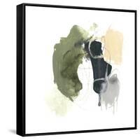 Lichen Gesture I-June Erica Vess-Framed Stretched Canvas