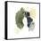 Lichen Gesture I-June Erica Vess-Framed Stretched Canvas