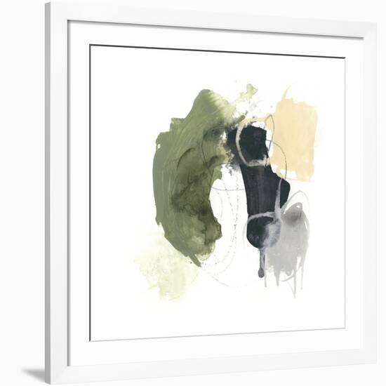 Lichen Gesture I-June Erica Vess-Framed Art Print