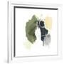 Lichen Gesture I-June Erica Vess-Framed Art Print