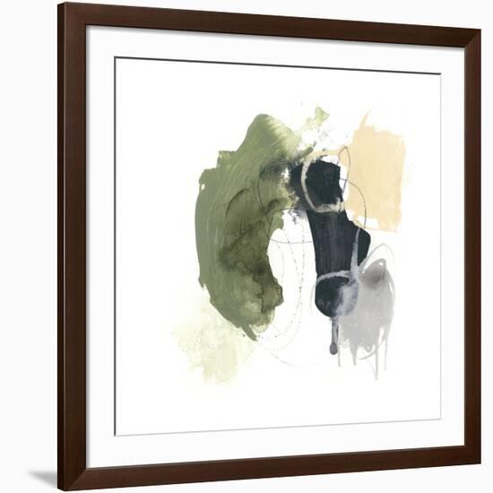 Lichen Gesture I-June Erica Vess-Framed Art Print