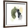 Lichen Gesture I-June Erica Vess-Framed Art Print