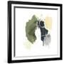 Lichen Gesture I-June Erica Vess-Framed Art Print