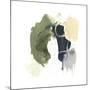 Lichen Gesture I-June Erica Vess-Mounted Art Print