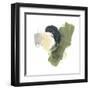 Lichen Gesture II-June Erica Vess-Framed Art Print