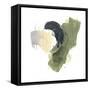 Lichen Gesture II-June Erica Vess-Framed Stretched Canvas