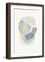 Lichen Rocks No. 2-Suzanne Nicoll-Framed Art Print