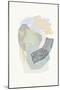 Lichen Rocks No. 2-Suzanne Nicoll-Mounted Art Print